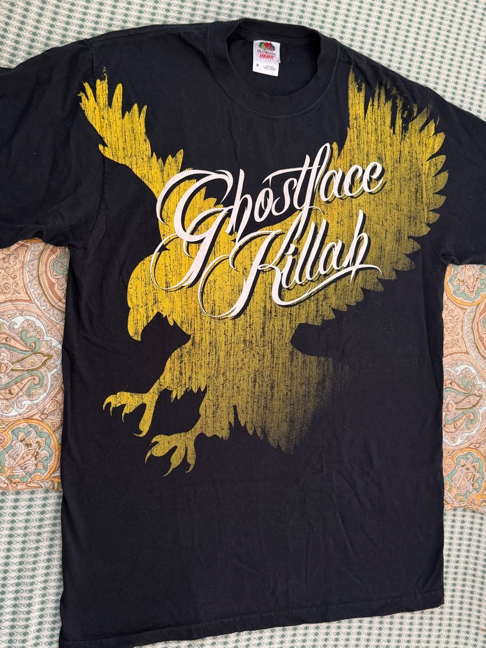 Ghostface Killah graphic t-shirt men’s medium
Like new